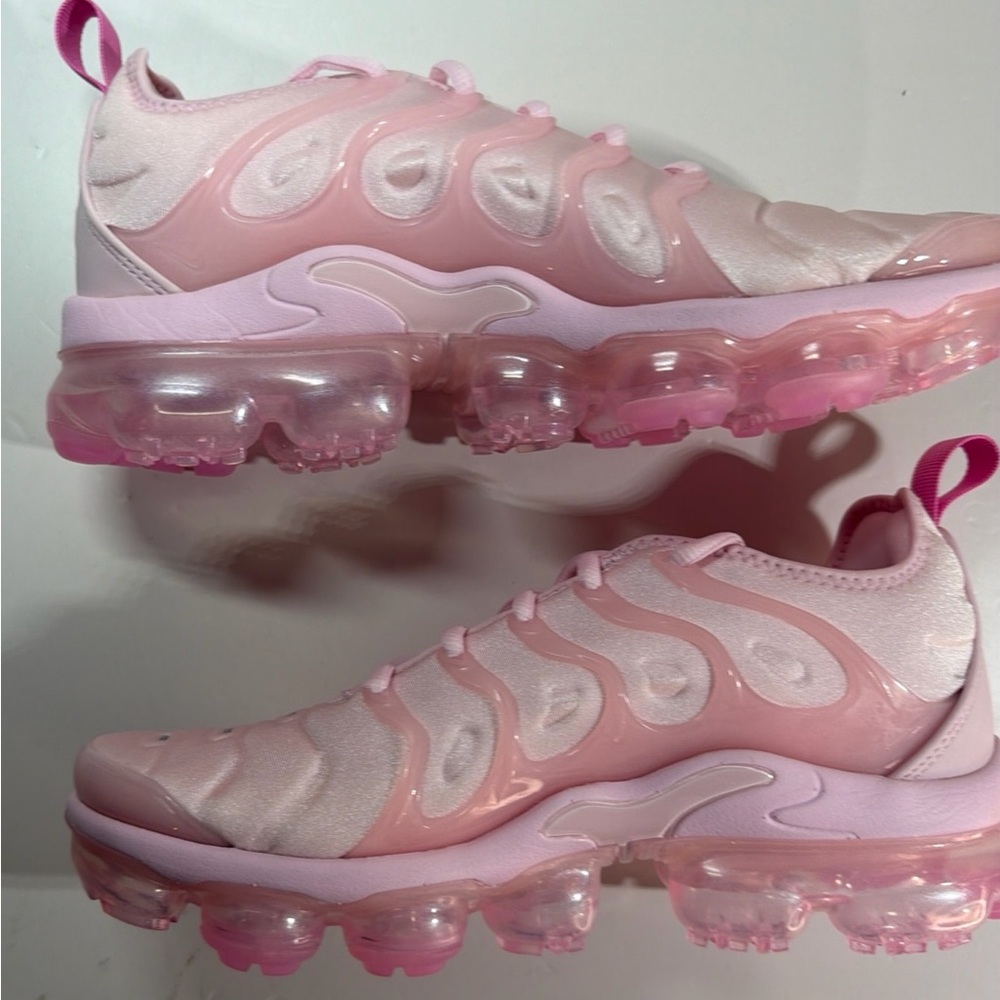 Nike Air VaporMax Plus Pink Foam Pink Women’s Women Size 8 FZ3614-686 Last One - Picture 4 of 12